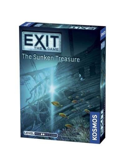 Kosmos Exit: The Sunken Treasure ENG