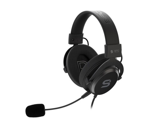 SPC Gear Viro Infra Gaming Headset - Svart