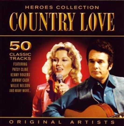 Heroes Collection - Country Love (2CD)