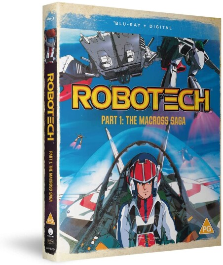 Robotech  The Macross Saga  Sesong 1