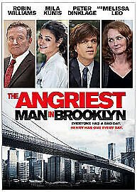 The Angriest Man in Brooklyn DVD 2014 Robin Williams, Robinson DIR cert 15 English Brand New