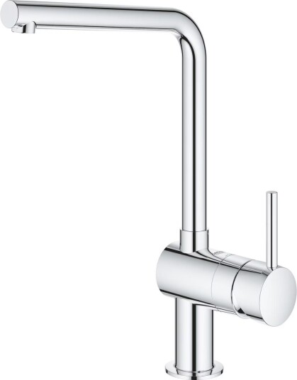 Grohe Minta blandebatteri med L-kran (chrome)