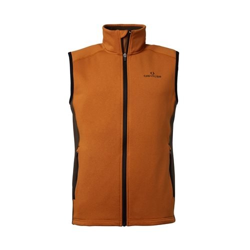 Chevalier Lenzie Fleece Vest Orange/Brown 3XL