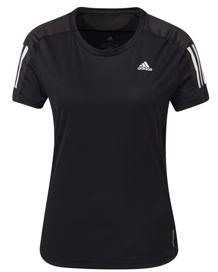 Adidas Own The Run Tee W Black (Storlek M)