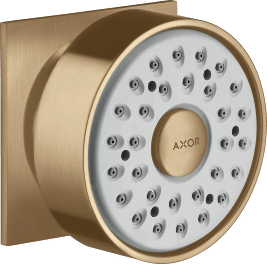 Axor Sidedusj, Ø65 mm Børstet Bronse