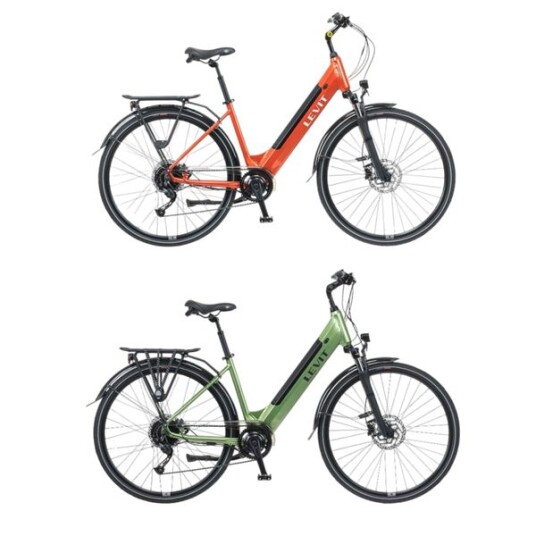 Urban E-Bike Levit Musca Urban HD 468