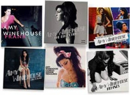 Amy Winehouse - The Collection (5CD)