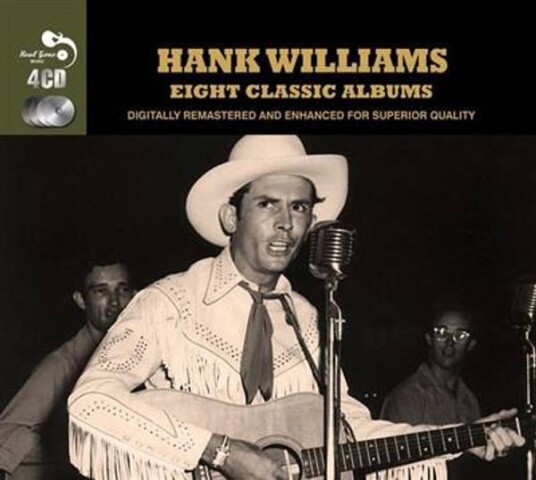 Hank Williams - Eight Classic Albums (4CD)