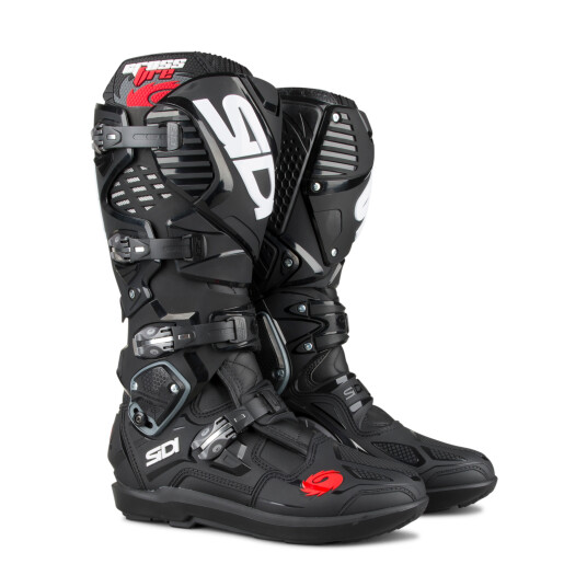 Sidi Crosstøvler  Crossfire 3 SRS Svart-Svart