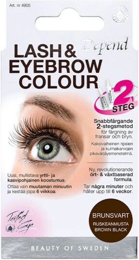 Depend Lash & Eyebrow Color Øyenbrynsfarge