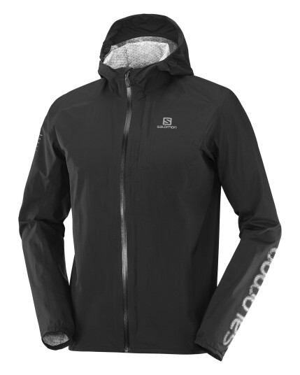 Salomon Bonatti WP Jacket M Black/Nocturne (Storlek XL)