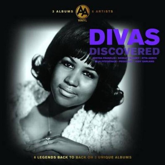 Divas Discovered (3LP Vinyl)