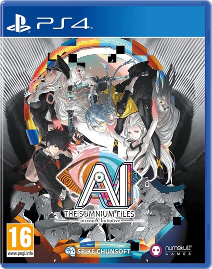 AI: The Somnium Files - nirvanA Initiative (PS4)