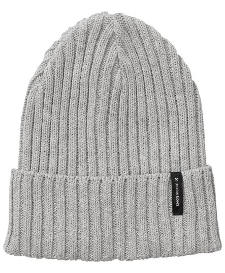 Didriksons Laken Beanie 2 Grå