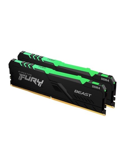 Kingston FURY Beast RGB DDR4-3600 C18 DC - 64GB