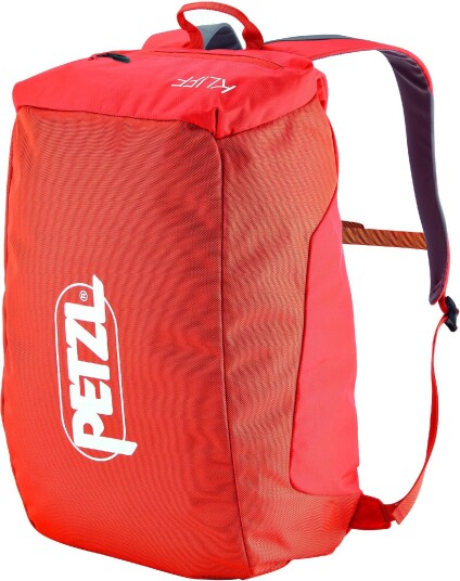 Petzl Kliff Rope Bag OneSize, Red/Orange