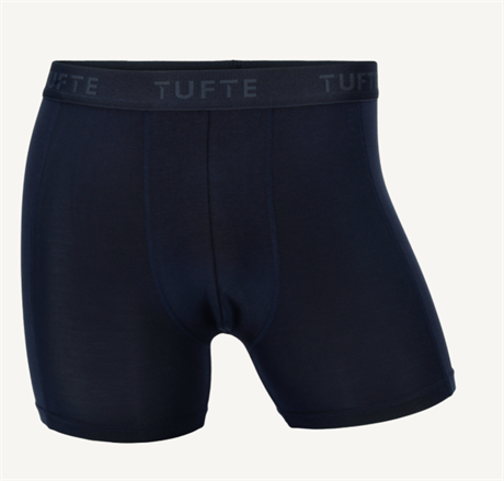 Tufte Mens Softboost Boxer Briefs Navy Blazer (#171921 ) XXL