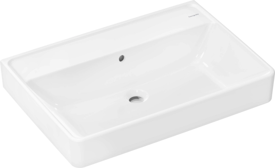 Hansgrohe Xanuia Q Vegghengt Servant 70x48 cm u/bl.hull m/ol Hvit