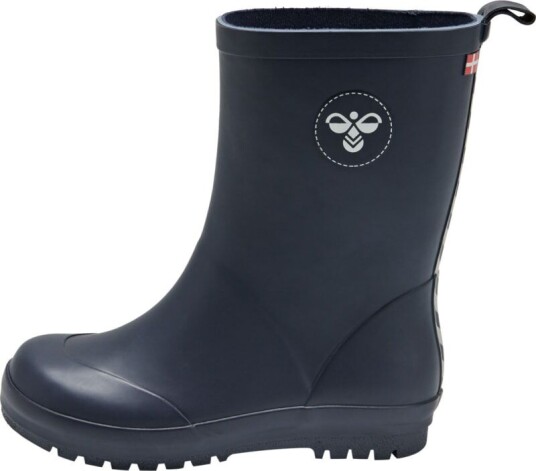 Hummel Kids' Rubber Boot 33, Black Iris