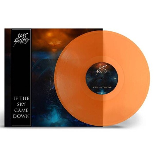 Lost Society If The Sky Came Down Limited Orange Edition Vinyl