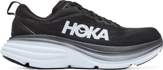 Hoka Bondi 8 Sort 44 Dame