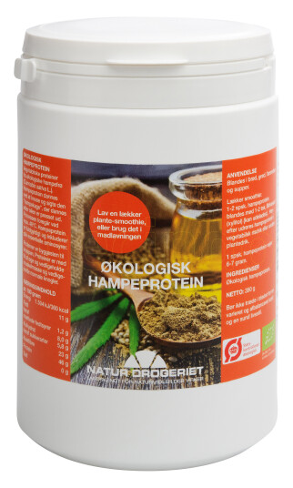 Natur Drogeriet Natur-Drogeriet Hamp Protein Complex 350g