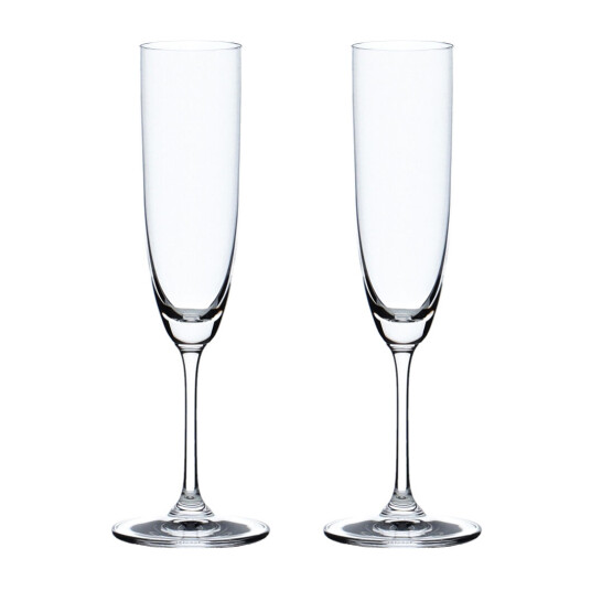 Riedel Vinum Flute champagneglass 2-pakning 16 cl