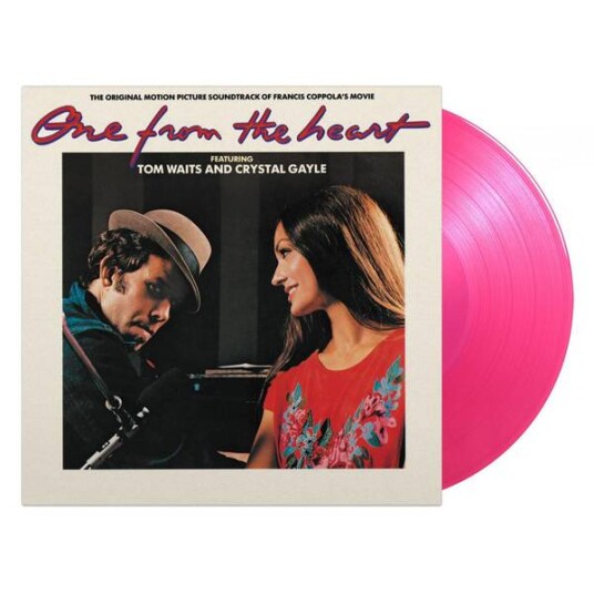 Tom Waits & Crystal Gayle One From The Heart Soundtrack Vinyl 180 Gram