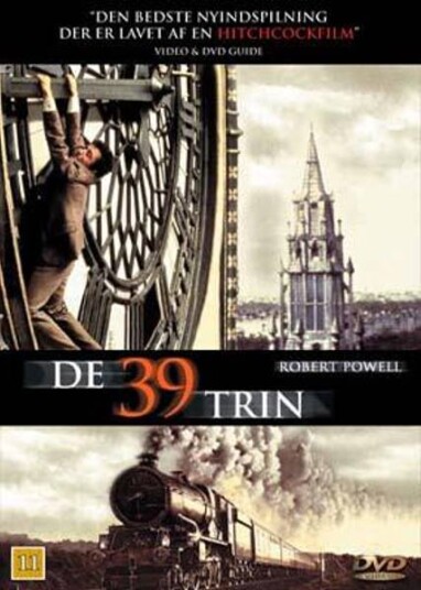 The 39 Steps 1978 DVD