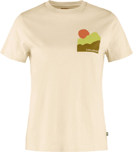 Fj�llr�ven Women's Nature T-Shirt Hvit XL Woman