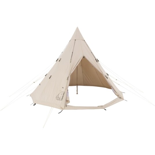 Nordisk Alfheim 12.6 Tent OneSize, Natural