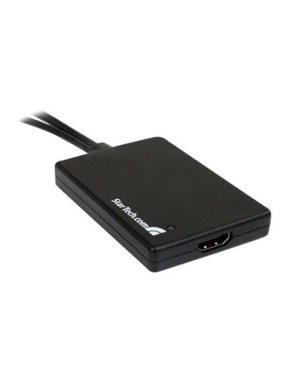 StarTech.com Mini DisplayPort to HDMI Adapter with USB Audio - video / lyd adapter - DisplayPort / HDMI / USB