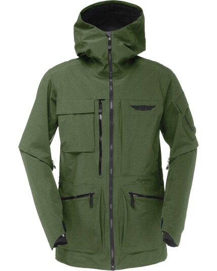 Norrøna Tamok Gore-Tex Jacket M Rifle Green (Storlek S)