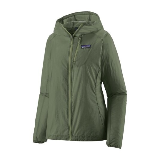 Patagonia W's Houdini Jkt Sedge Green M