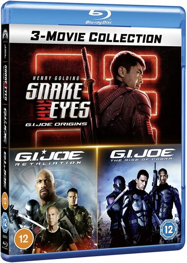 G.I. Joe: 3Movie Collection