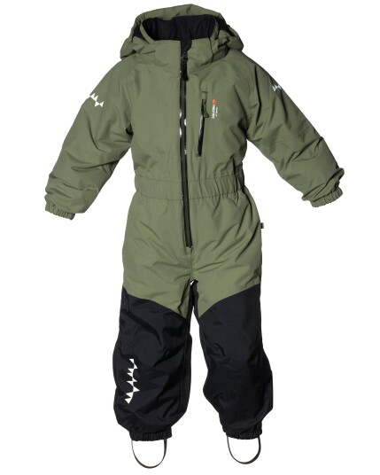 Isbjörn of Sweden Penguin Snowsuit JR Moss (Storlek 92)