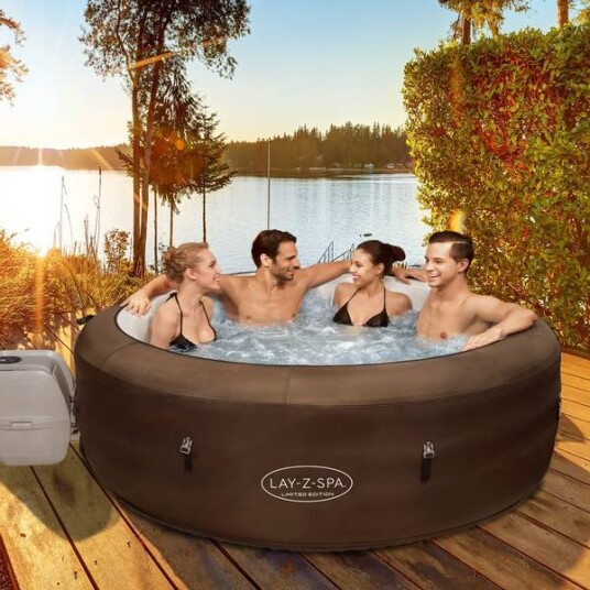 Whirlpool LAY-Z-SPA - Jacuzzi Whirlpool Ø196 cm