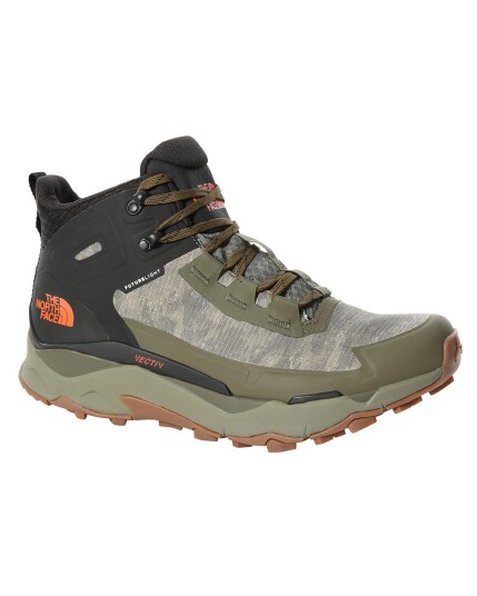 The North Face Vectiv Exploris Mid Futurelight M MTRYOLVCLDCMWSHPRNT/TNFBK (Storlek 9.5)