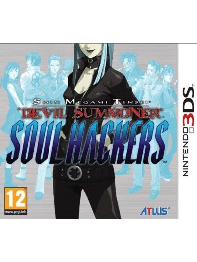 Shin Megami Tensei: Devil Summoner - Soul Hackers  (3DS)