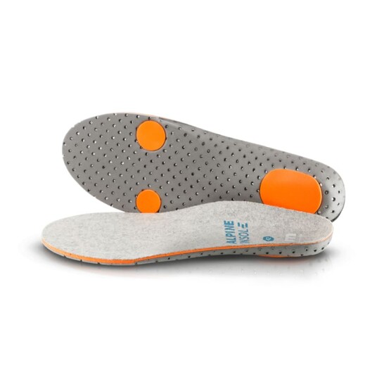 Ortho Movement Alpine Insole 43, Grey