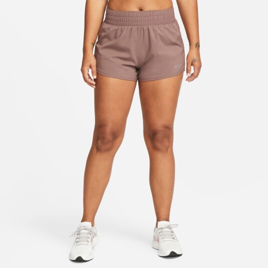 Nike Dri-Fit One Mid-Rise 3" Shorts Dame  S