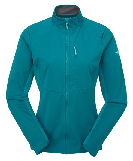 Rab Stormveil Windstopper Jacket Wmns Ultramarine 12