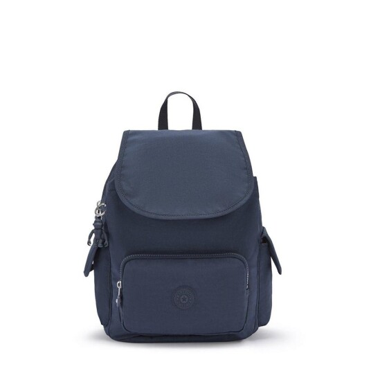 Kipling City Pack S liten ryggsekk Blue Bleu