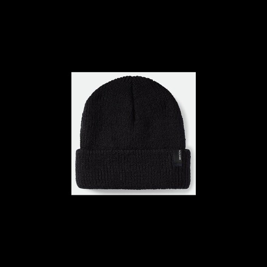 Brixton Heist Beanie Black - One Size