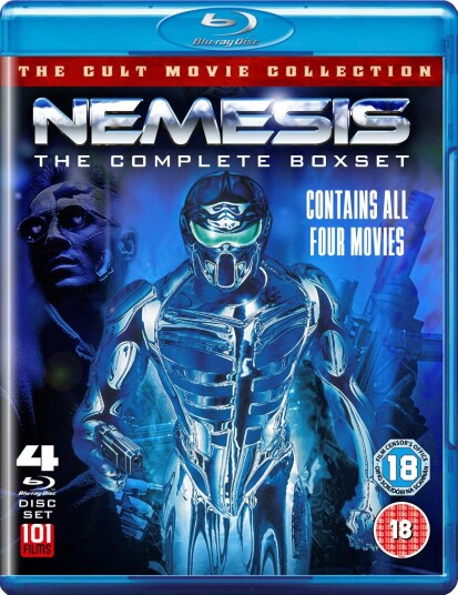 Nemesis  The Complete Boxset