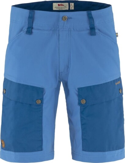 Fjellreven Men's Keb Shorts 52, Alpine Blue/Un Blue