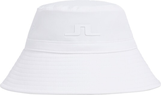 J.Lindeberg Siri Bucket Hat Dame White OS