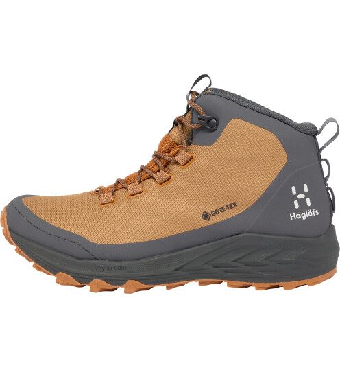 Haglöfs L.I.M FH GTX Mid Women Golden Brown/Magnetite  42