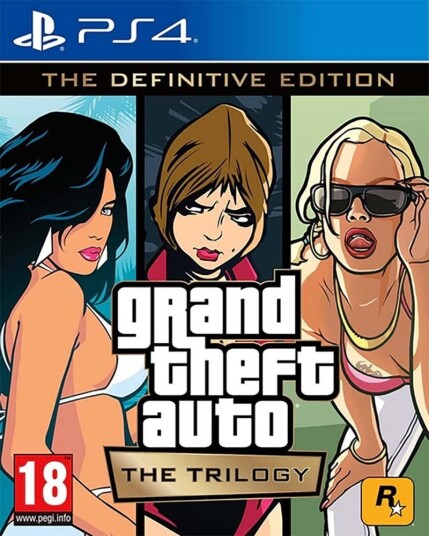 Grand Theft Auto: The Trilogy (The Definitive Edition)