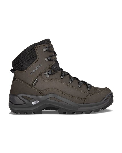 LOWA Renegade GTX Mid M Dark Brown (Storlek 9 UK)